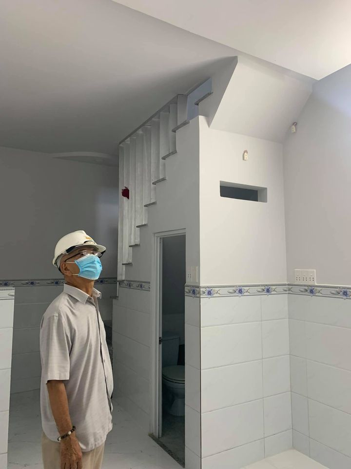 Cho thuê Nhà nguyên căn rẻ nhất khu vực Đường 53 , Tân quy , quận 7 DT 3m* 6m , 1 trệt 1 lầu
