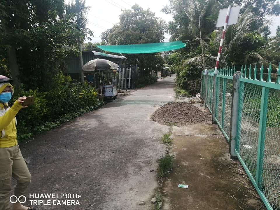Bán đất đường kênh tắc, ấp 5 xã Vị TÂN TP VỊ THANH HẬU GIANG Diện tích 10x57m có 300m thổ cư