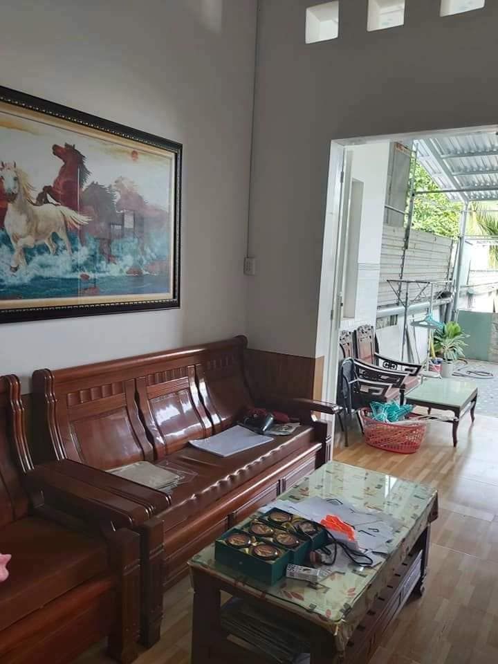 Bán Nhà mặt tiền 1T1L ngay ngã 4 huyện Thị Trấn Châu Thành Bến Tre
