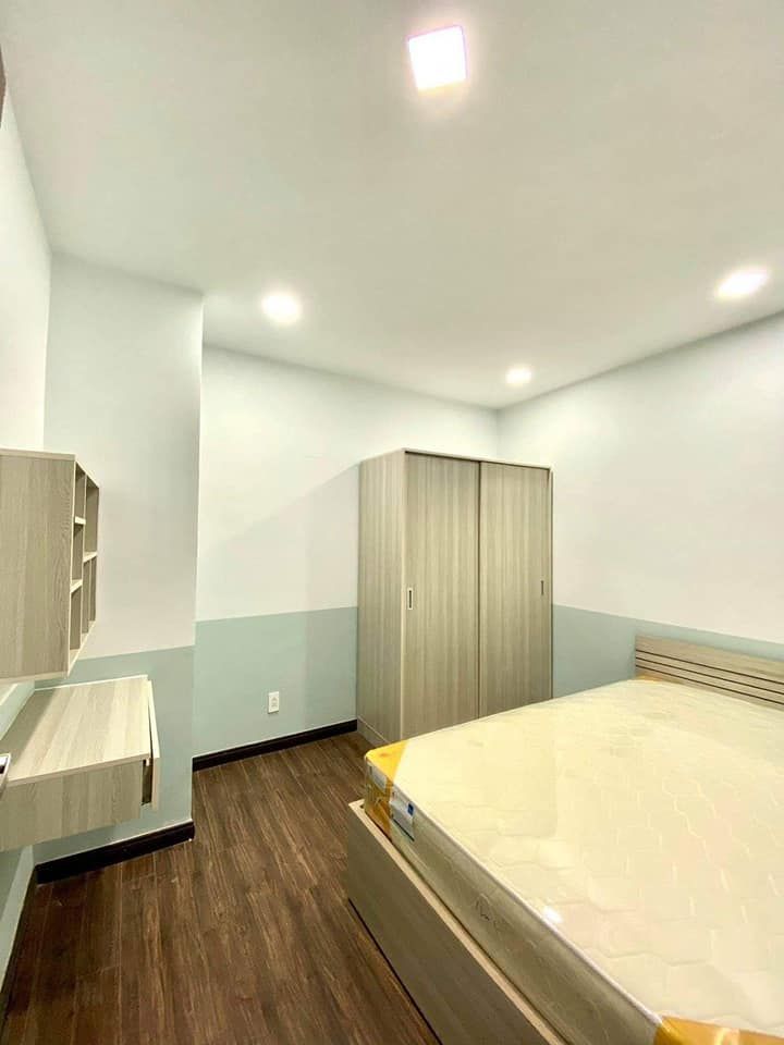 Cho thuê căn hộ cao cấp THE GOLD VIEW Q4 2PN 1WC 70m2 Full nội thất siêu sang