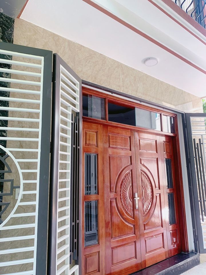 Bán Nhà 4 tầng Tu Hoàng Phương Canh Nam Từ Liêm Diện tích 34m² Nhà 2 mặt tiền Đối diện ĐH CN