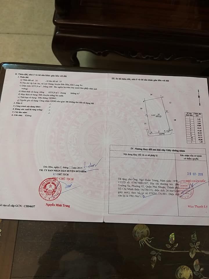 Bán Đất Tặng Nhà Đất và nhà đang cho thu nhập trên đất có nhà cấp 4 Đức Hòa & Đức Huệ Long An