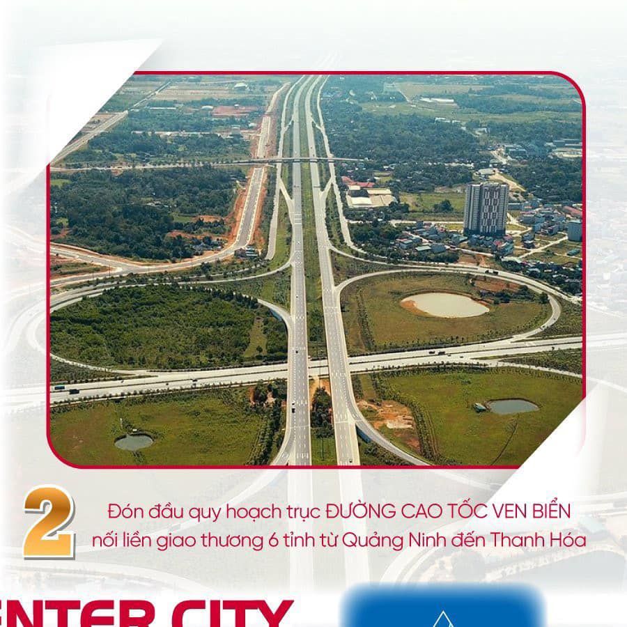 Đất nền Trái Diêm 3 Tiền Hải Center City chính thức ra mắt nhà đầu tư quỹ căn đầu tiên