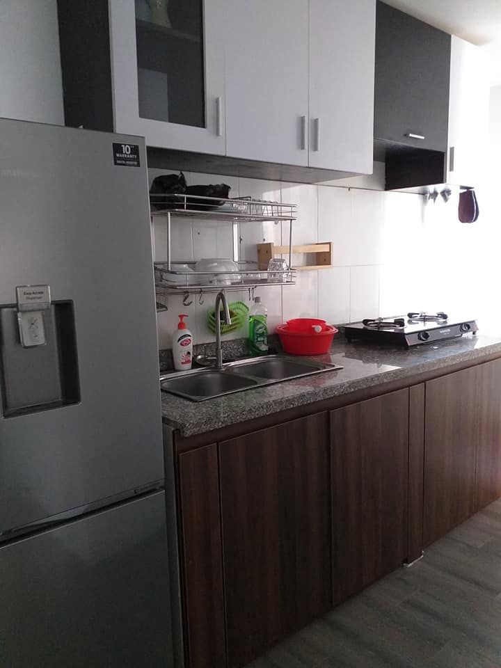 Cho thuê căn hộ chung cư Nest home, đường Chu Huy Mân, Sơn trà. Căn hộ 2PN 1WC. Full nội thất.