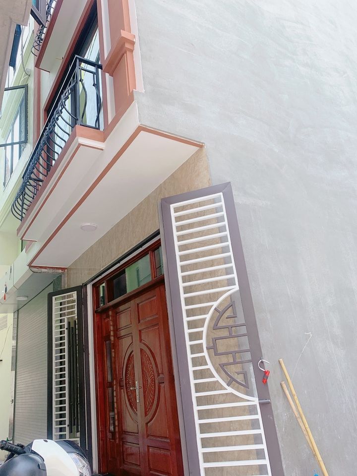 Bán Nhà 4 tầng Tu Hoàng Phương Canh Nam Từ Liêm Diện tích 34m² Nhà 2 mặt tiền Đối diện ĐH CN