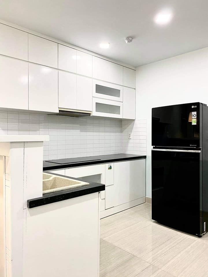 Cho thuê căn hộ cao cấp THE GOLD VIEW Q4 2PN 1WC 70m2 Full nội thất siêu sang