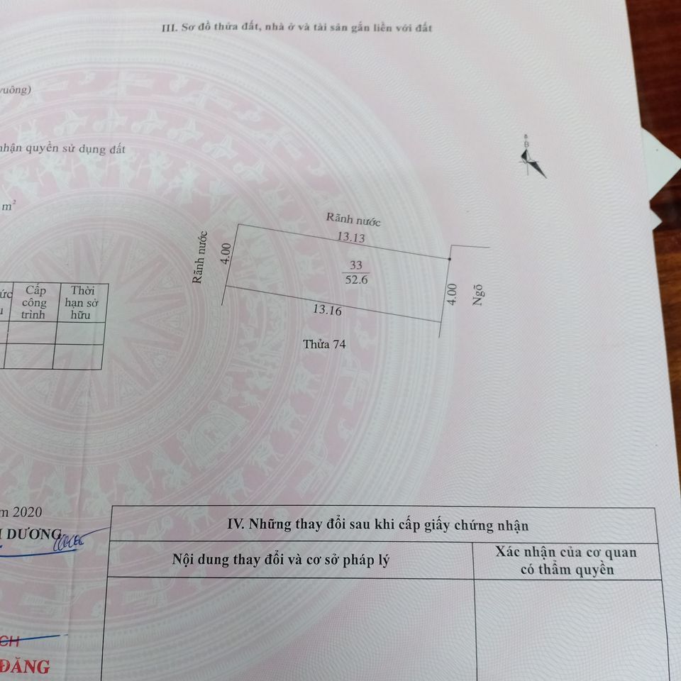 Chính chủ cần bán nhà 1 tầng khép kín ngõ phố Ngô Quyền, khu Tân Kim, phường Tân Bình, tp Hải Dương