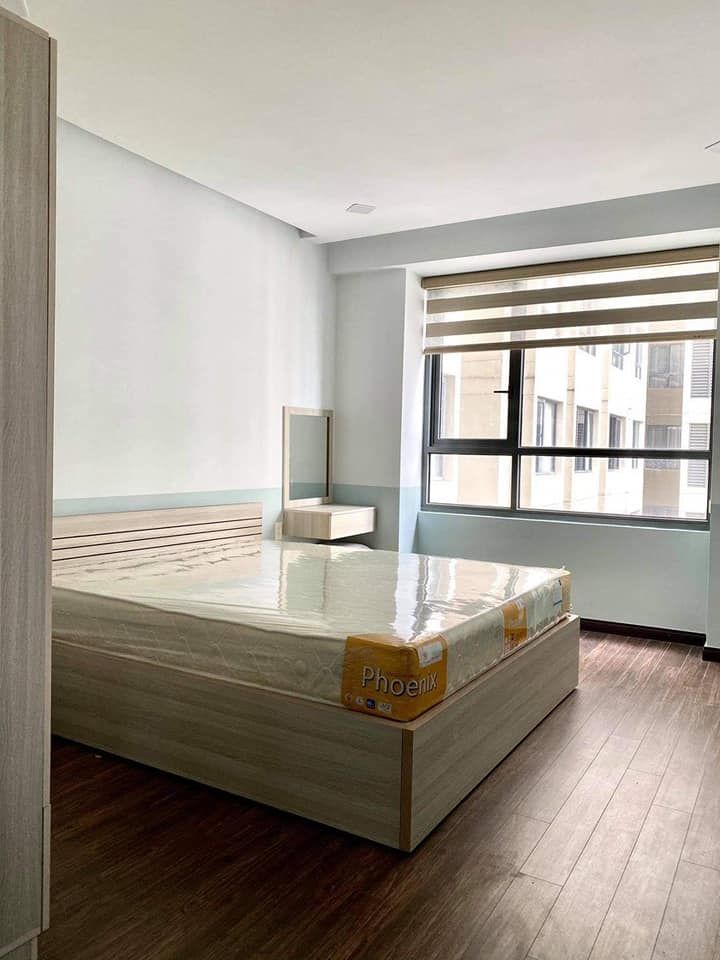 Cho thuê căn hộ cao cấp THE GOLD VIEW Q4 2PN 1WC 70m2 Full nội thất siêu sang