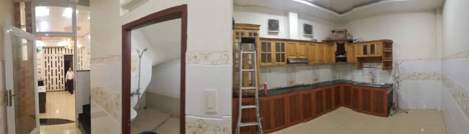 Cho thuê nhà Đường Số 46, Phường Hiệp Bình Chánh, Quận Thủ Đức Nhà mới 2019 1 trệt 1 lầu đúc thật