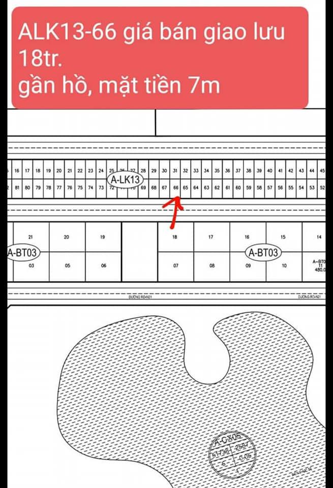 Cần thanh khoản 2 lô Hoa Hậu tại NEWCITY ALk11-12 view vườn đào thoáng mát giá 16xtr