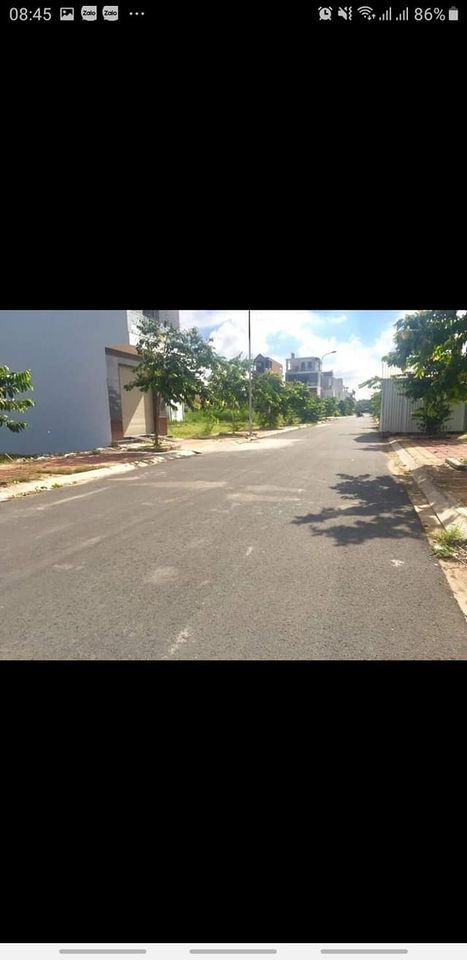 BÁN NỀN VỊ TRÍ ĐẸP ĐƯỜNG SỐ 6 KHU DÂN CƯ AN THỚI (FICO) BÌNH THUỶ CẦN THƠ Diện tích 4m x 20m