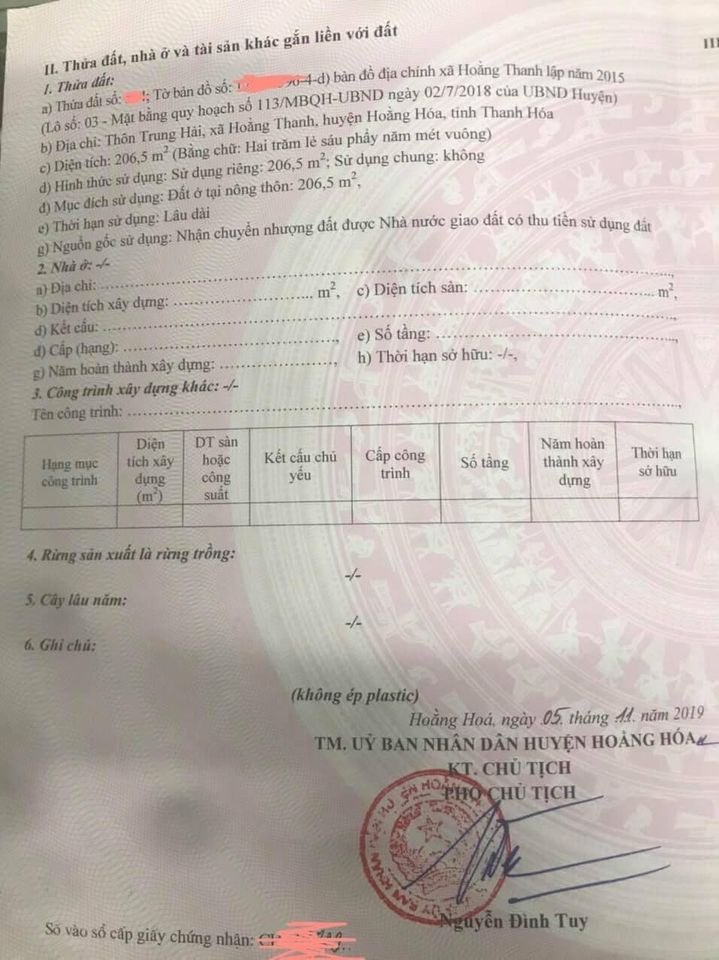 Bán Đất đấu giá Hoằng Thanh sáng 24/5/2021 Cũng 8,9tr/m2 mà đất của em cách biển 500m lại rẻ hơn