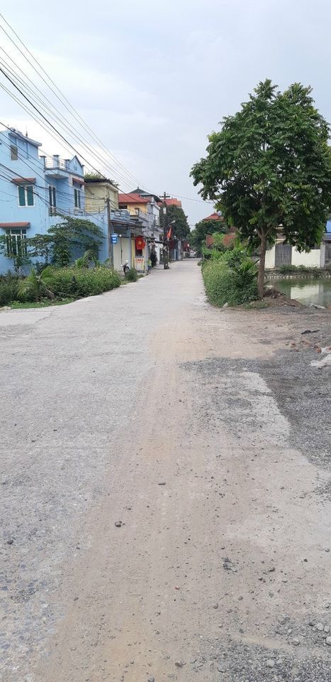 Cc bán thửa thổ cư Lô góc mặt đường. DT 311,2m2. Lô góc 2 MT 18,83m x 16,65m. Trường Thịnh Ứng Hòa