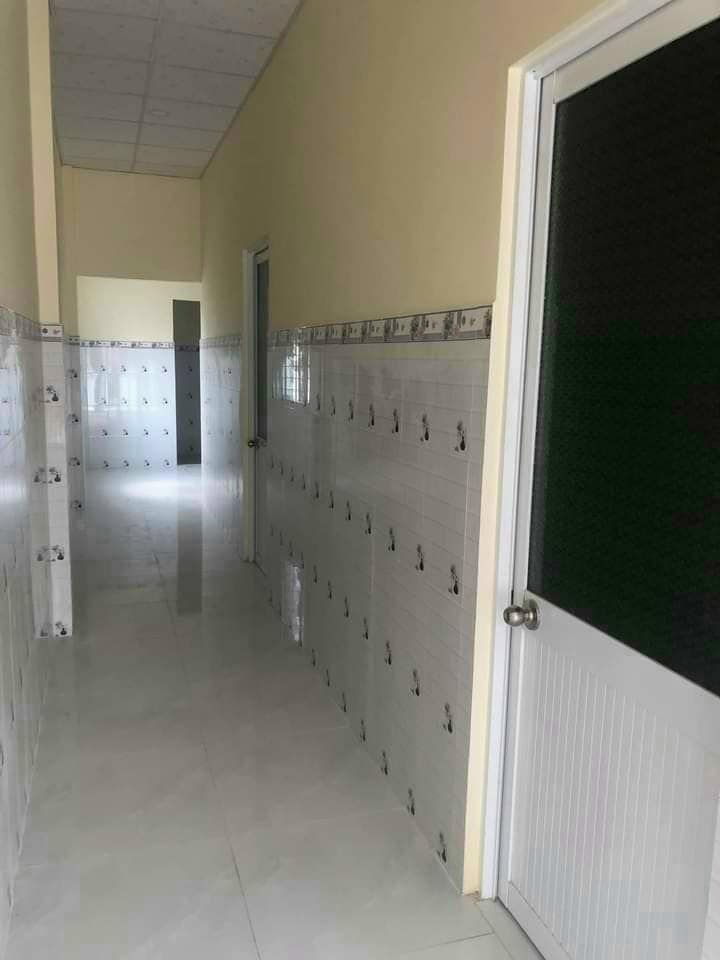 Bán Căn nhà mới tại xã Nhơn Thạnh TP Bến Tre Giá 670 triệu Diện tích 72m2, có 50m2 thổ cư