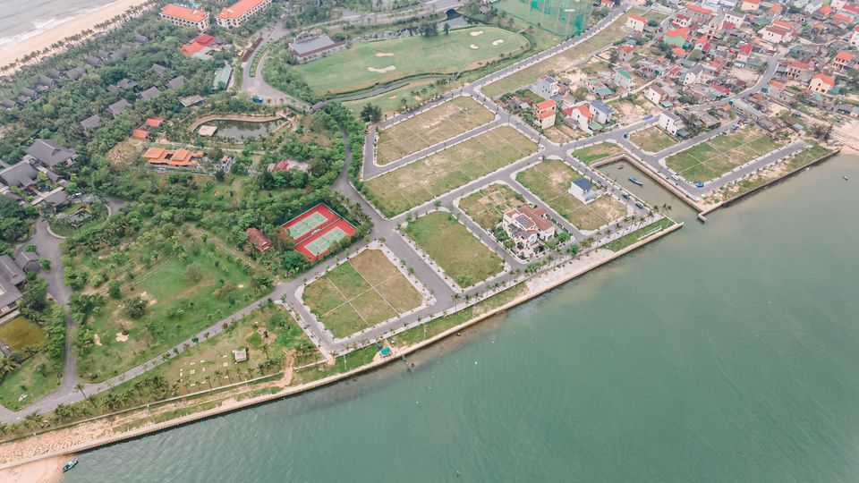 Siêu phẩm đất nền biển, có 1 0 2 tại biển Nhật Lệ Đồng Hới Quảng Bình Sổ đỏ vĩnh viễn