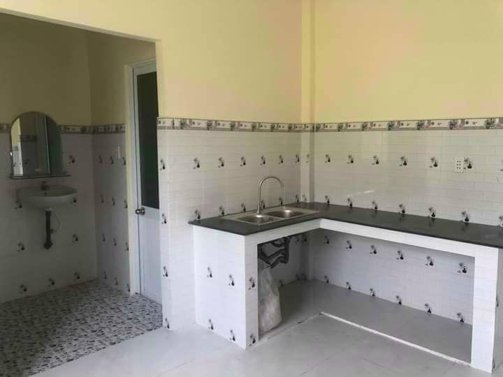 Bán Căn nhà mới tại xã Nhơn Thạnh TP Bến Tre Giá 670 triệu Diện tích 72m2, có 50m2 thổ cư