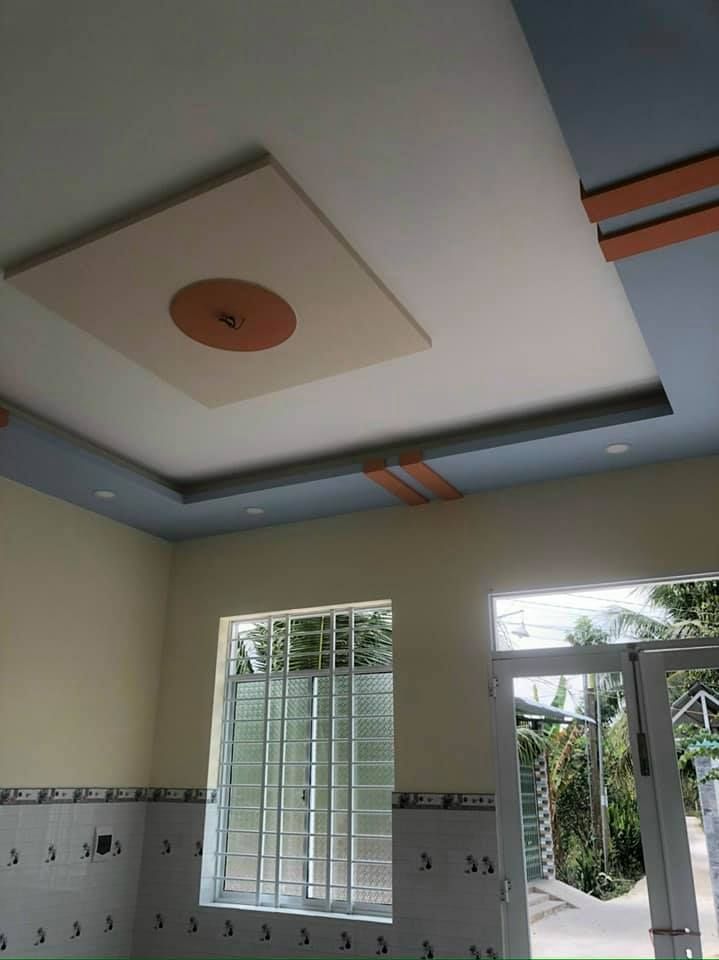 Bán Căn nhà mới tại xã Nhơn Thạnh TP Bến Tre Giá 670 triệu Diện tích 72m2, có 50m2 thổ cư