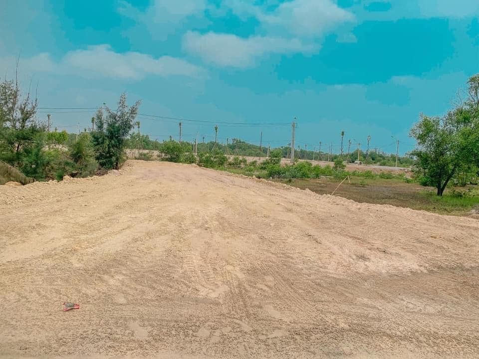 Bán lô đất rẻ nhất khu vực đường Dinh Mười ra biển Hải Ninh DT 8.04× 30.14 (244m2). 200m2 đất ở