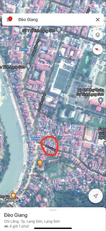 Do nhu cầu không sử dụng đến nên cần lô đất tại mặt đường đèo Giang Chi Lăng Lạng Sơn
