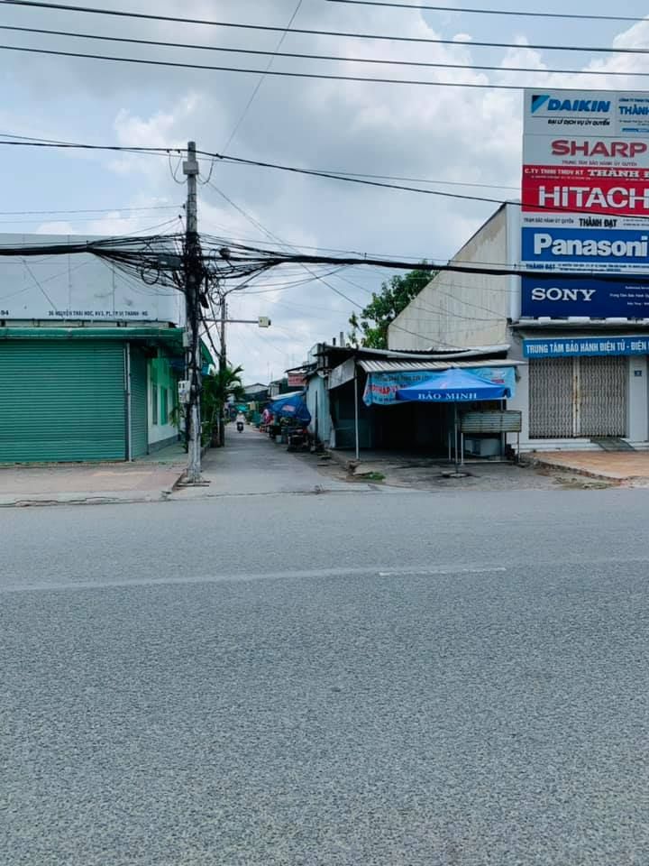 Cần bán nền thổ cư chính chủ trung tâm TP.Vị Thanh Vị trí nền Đường Triệu Thị Trinh Khu Vực 3, P1