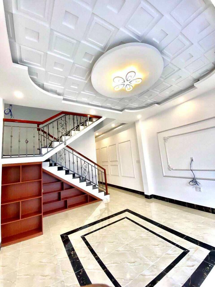 Nhà bán A14-34 khu dân cư Nam An Hoà, gần bệnh viện đa khoa và đường Lê Hồng Phong DT 5m x 16m