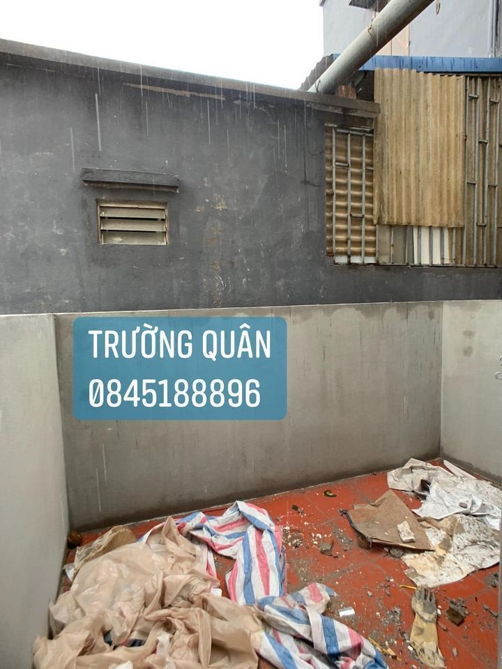 Bán nhà 61㎡ sân cổng Nguyễn Bính Văn Cao Ngõ nông rộng ngay gần đường, thiết kế sân trước sân sau