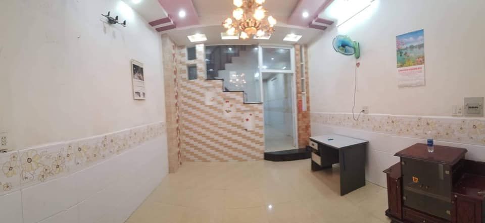 Cho thuê nhà Đường Số 46, Phường Hiệp Bình Chánh, Quận Thủ Đức Nhà mới 2019 1 trệt 1 lầu đúc thật