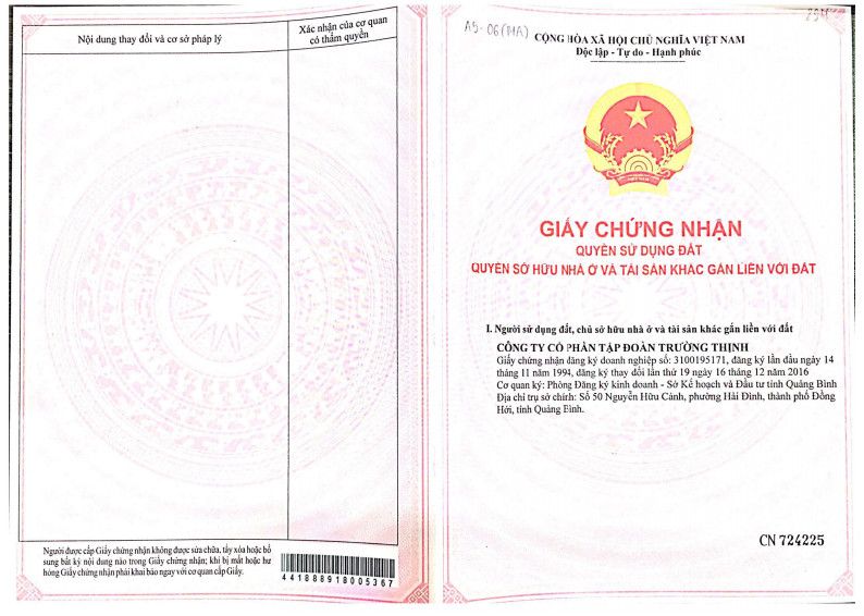 Siêu phẩm đất nền biển, có 1 0 2 tại biển Nhật Lệ Đồng Hới Quảng Bình Sổ đỏ vĩnh viễn
