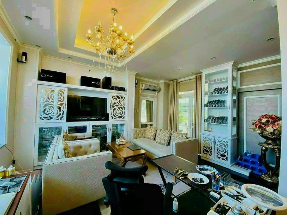 Penthouse tuyệt đẹp rộng 200m2 Chung Cư H.1 phường 9 đường Hoàng Diệu, Quận 4, TPHCM. Nhà 92m2.
