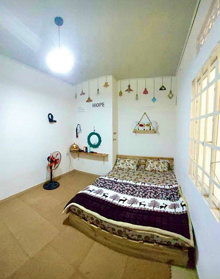 Bán Nhà 2 mặt tiền 85m2 giá chỉ 4,2 tỷ ngay trung tâm Đà lạt Diện tích đất 85,22m2 Hướng tây bắc