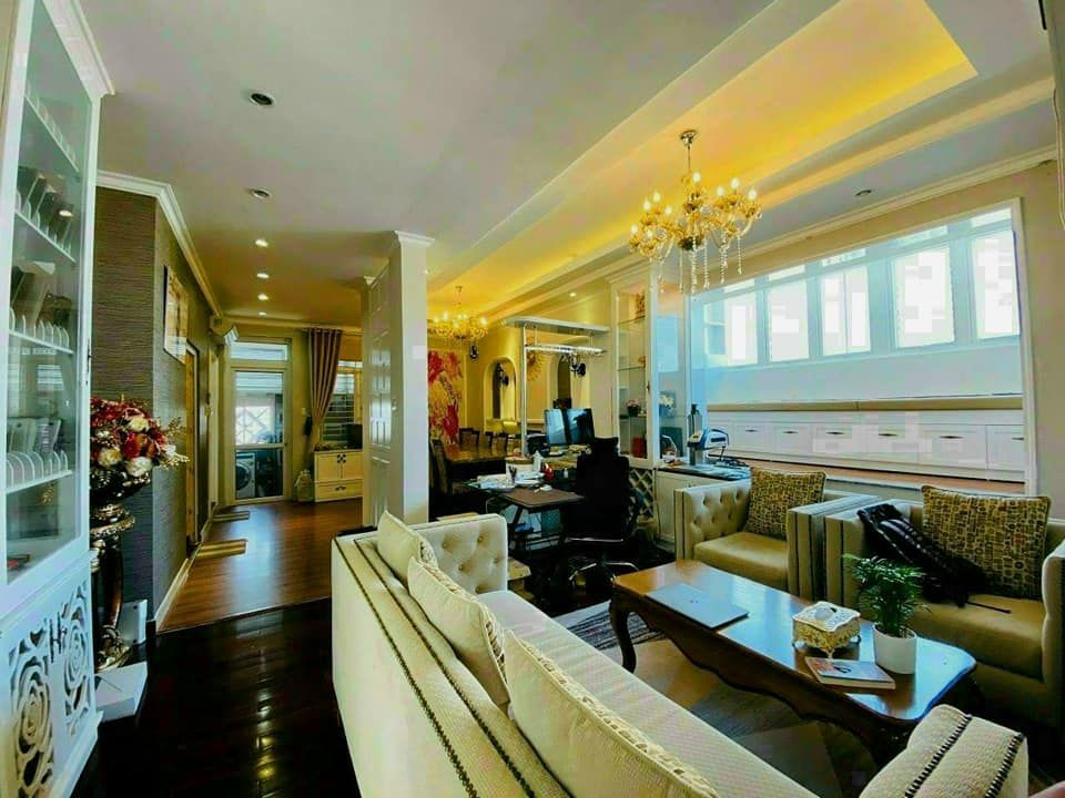 Penthouse tuyệt đẹp rộng 200m2 Chung Cư H.1 phường 9 đường Hoàng Diệu, Quận 4, TPHCM. Nhà 92m2.