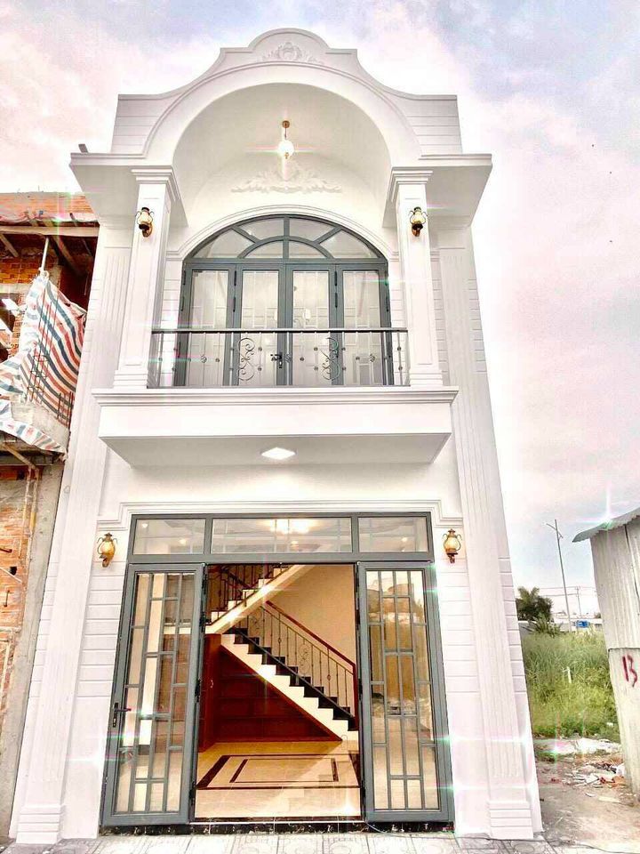 Nhà bán A14-34 khu dân cư Nam An Hoà, gần bệnh viện đa khoa và đường Lê Hồng Phong DT 5m x 16m