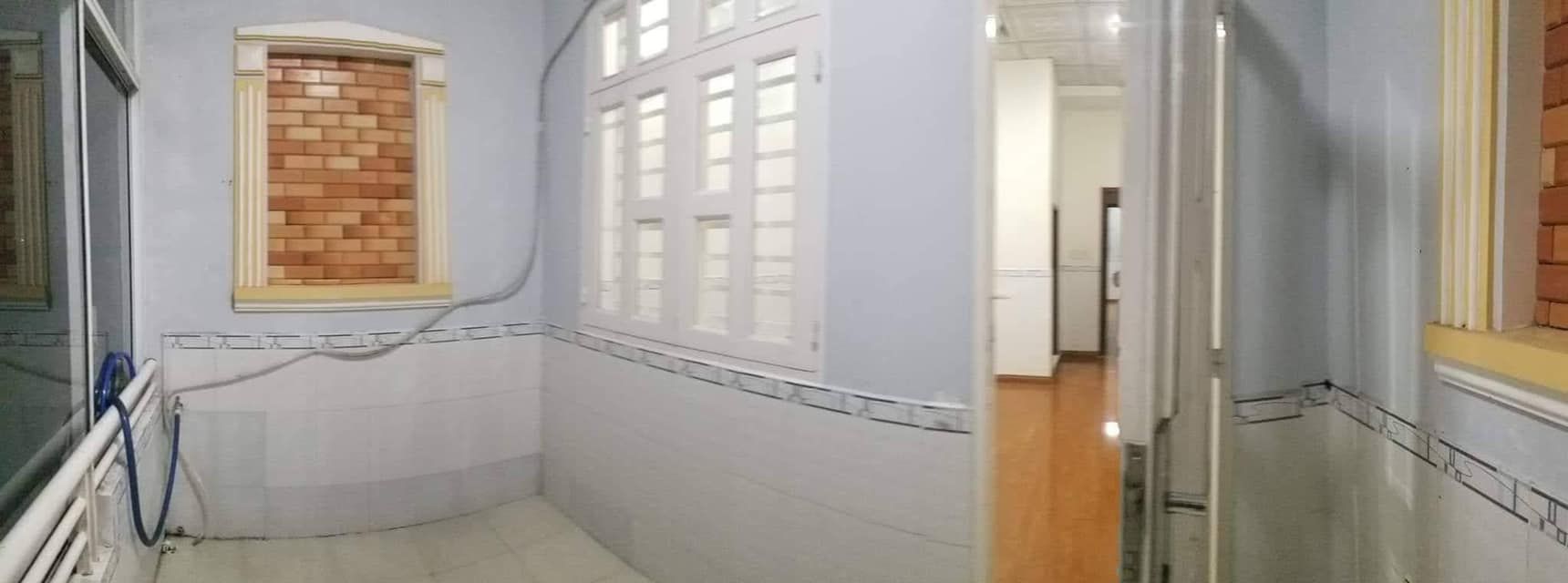 Cho thuê nhà Đường Số 46, Phường Hiệp Bình Chánh, Quận Thủ Đức Nhà mới 2019 1 trệt 1 lầu đúc thật