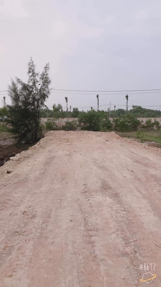 Bán lô đất rẻ nhất khu vực đường Dinh Mười ra biển Hải Ninh DT 8.04× 30.14 (244m2). 200m2 đất ở