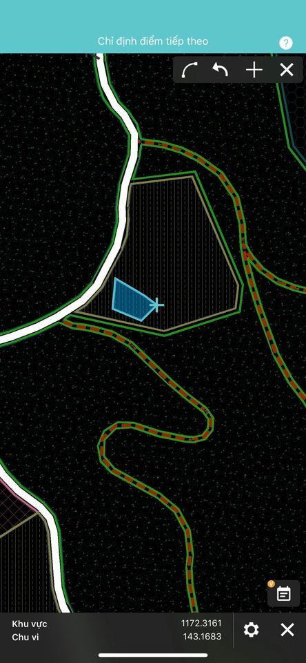Bán mảnh đất Diện tích 1300m2 Gồm 2 hộ gộp lại Có nhà sẵn gần sân Golf, khách sạn, khu resort 5*