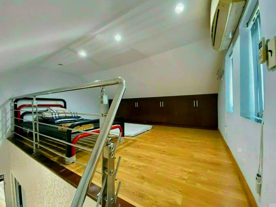 Penthouse tuyệt đẹp rộng 200m2 Chung Cư H.1 phường 9 đường Hoàng Diệu, Quận 4, TPHCM. Nhà 92m2.