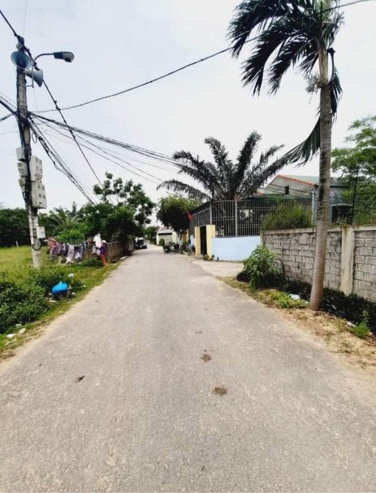 Chính chủ cần bán lô 2 mặt tiền trước sau đường Bế Văn Đàn Khu vực Nam Lý DT 5x21 Tổng DT 110,5m2