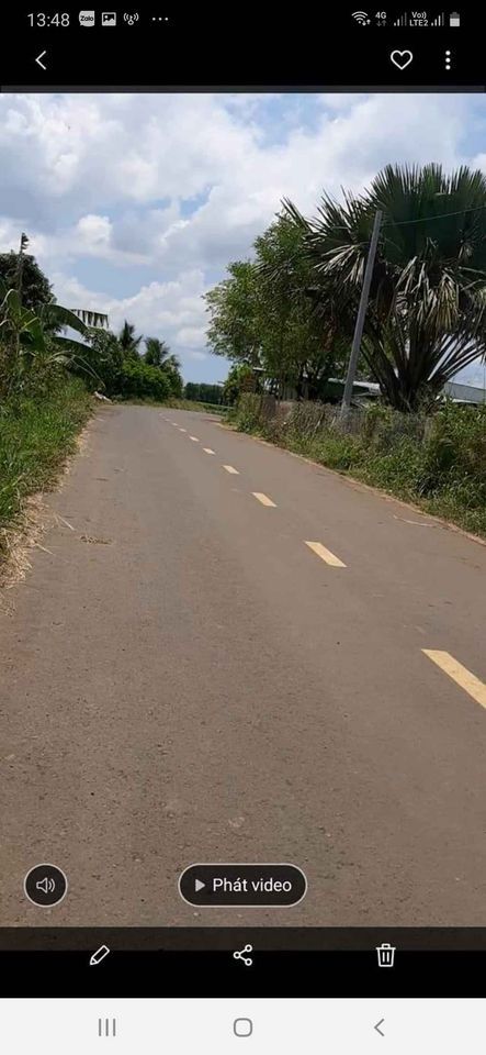Cần bán 3 lô đất ở phước long thọ đất đỏ tỉnh bà rịa gần khu công nghiệp đất đỏ