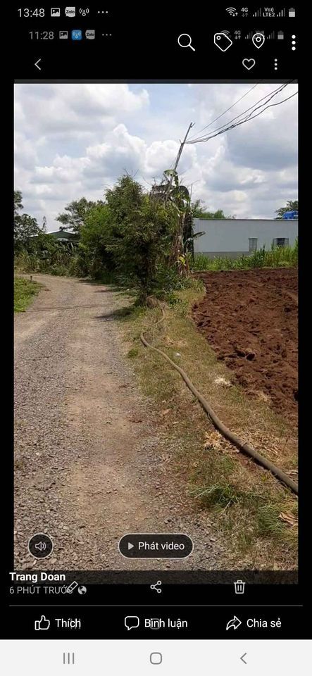 Cần bán 3 lô đất ở phước long thọ đất đỏ tỉnh bà rịa gần khu công nghiệp đất đỏ
