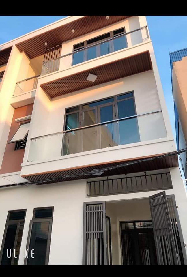 Bán Nhà 3 tầng phường Lộc Vượng Diện tích 62m2 Hướng tây bắc Thiết kế sân cổng, 3pn, phòng thờ