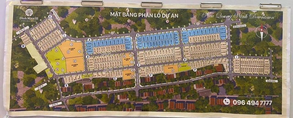 Bán lô đất rẻ nhất khu vực đường Dinh Mười ra biển Hải Ninh DT 8.04× 30.14 (244m2). 200m2 đất ở