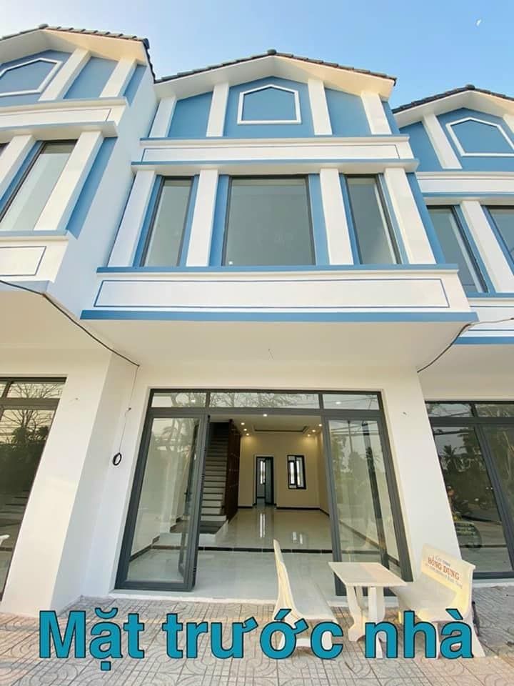 NHÀ TRỆT LẦU MẶT TIỀN PHẠM HÙNG GẦN C.A PHƯỜNG 8 Diện Tích Đất Ngang 5 Dài 23