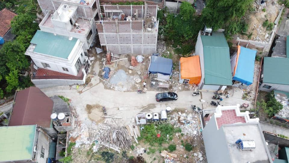 Bán ô đất ngõ 28 Cao Xanh Diện tích 62m2 Hướng Đông Bắc Cách quốc lộ 200m