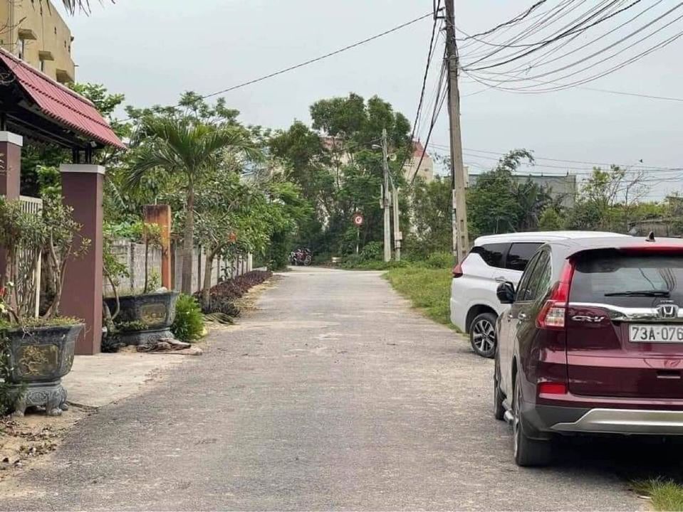 Chính chủ cần bán lô 2 mặt tiền trước sau đường Bế Văn Đàn Khu vực Nam Lý DT 5x21 Tổng DT 110,5m2