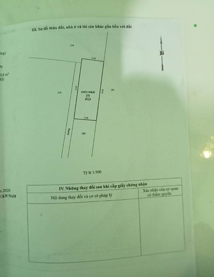 Cần bán 1 lô đất ở Lạc Sơn 3, Cà Ná, gần quán cơm Việt Thảo. Diện tích 392 m2 có 300 m2 đất thổ cư