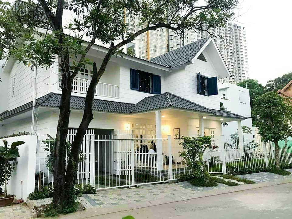 Bán Biệt Thự Tuyệt Đẹp Rộng 252m2 GÓC 2 mặt tiền khu dân cư An Phú phường An Phú, Quận 2
