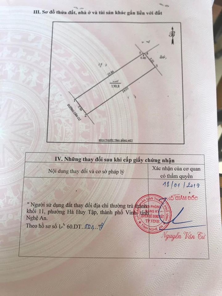 Bán Nhà HÀ HUY TẬP ĐƯỜNG 6m o tô tránh nhau Diện tích 130,8m2 Hướng Tây Nam
