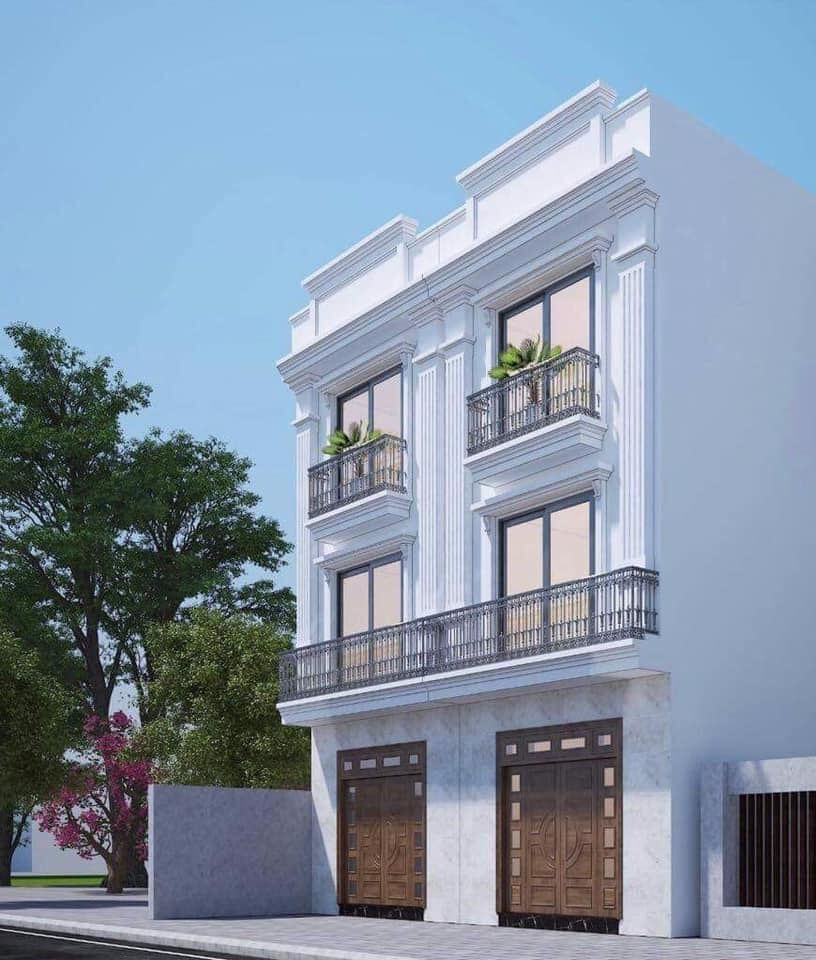 bán 2 nhà 3 tầng mới xây thiết kế Tân cổ điển đẹp, sang trọng tại Cổ Dương Tiên Dương Đông Anh