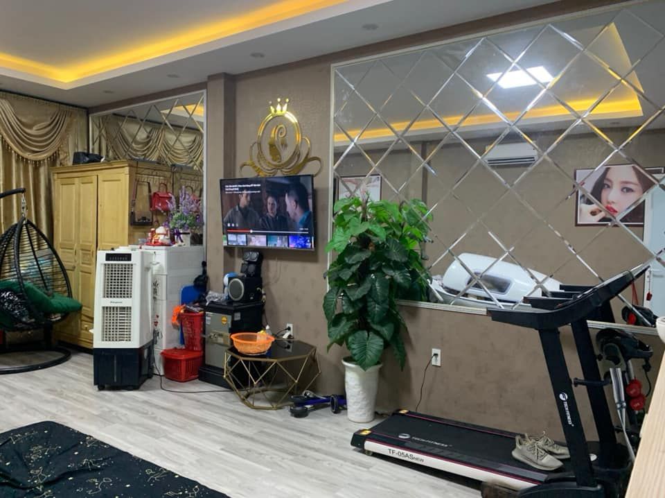 Bán Nhà 3 tầng Lô góc mặt đường Trần thái tông Gần chợ booo thái bình