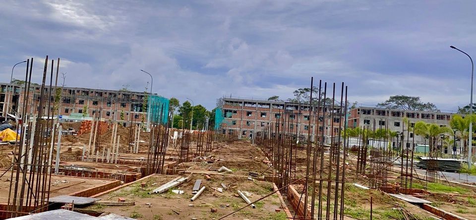 Bán nhà Liền kề Khu đô thị TNR Amaluna, nằm ngay mặt tiền đường Võ Nguyên Giáp, P7, Trà vinh